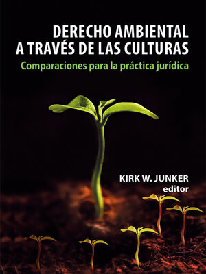 cover image of Derecho ambiental a través de las culturas